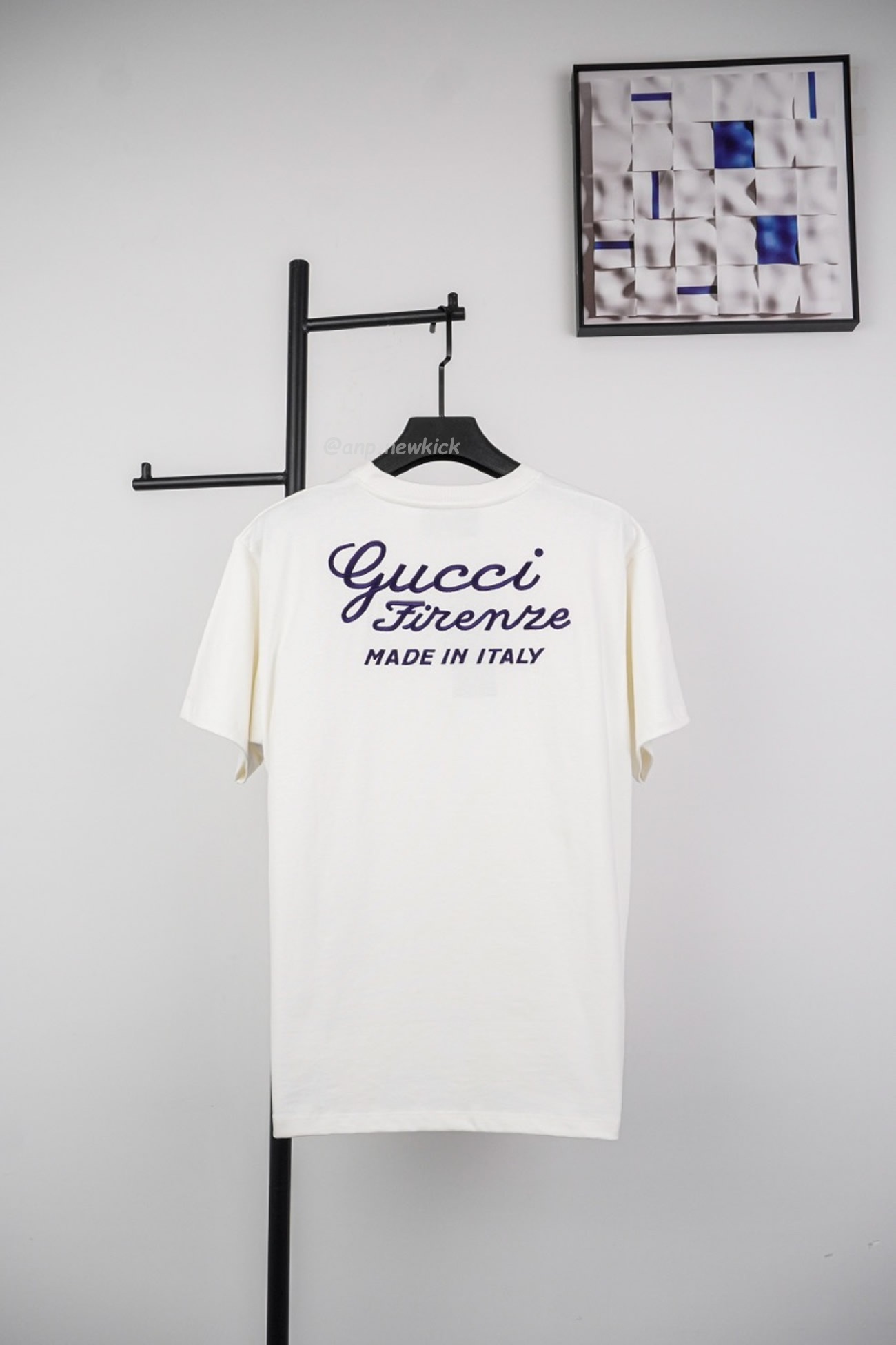 Gucci Logo Printed Crewneck T Shirt (10) - newkick.vip